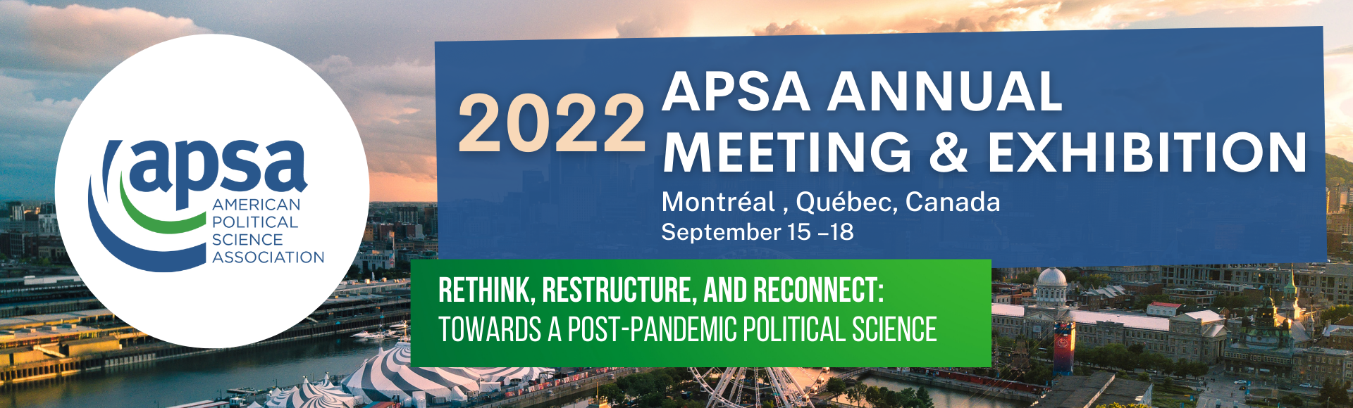 2022 APSA Annual Meeting & Exhibition