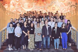 Group photo from APSA's Thailand conference, 2023