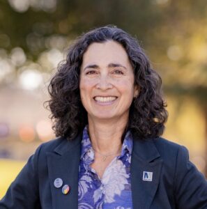 Headshot of Melissa Michelson